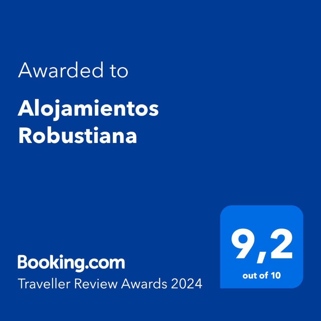 Alojamientos Robustiana 산탄데르 외부 사진